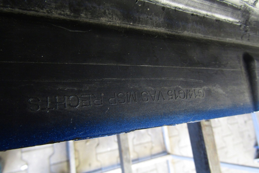 фото №10, Молдинг порог правая bmw 8 g14 g15 m набор 18-