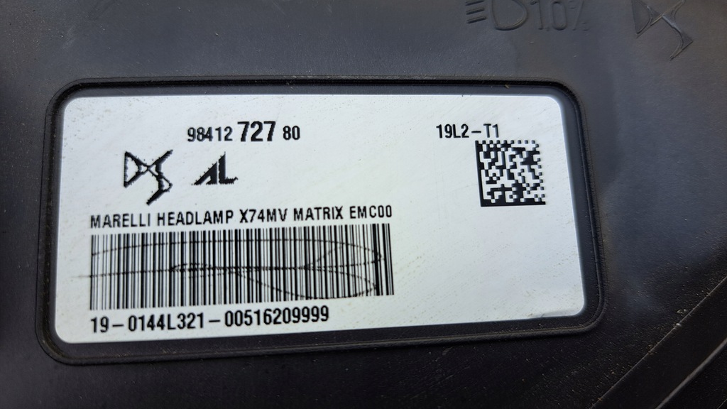 фото №5, Citroen ds7 lift full led лампа передняя kpl