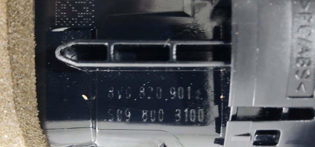 фото №7, Решітка обдув впуск повітря audi a3 8v 8v0820901 2012-2016