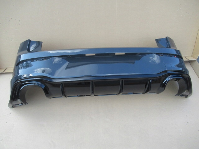 фото №1, Бампер задняя задний vw golf 8 viii lift хэтчбек r "r" w цвет