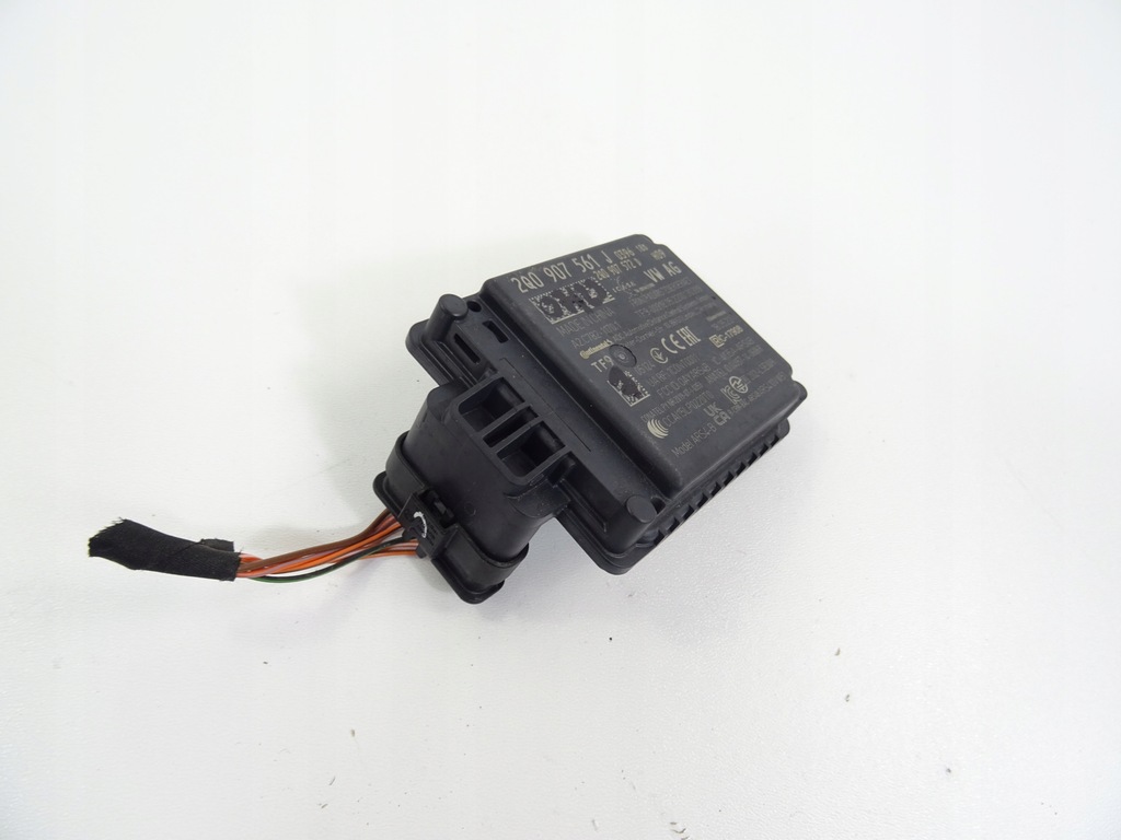 фото №3, Vw t-roc lift радар distronic модуль 2q0907561j 2q0907572d 2022r жгут