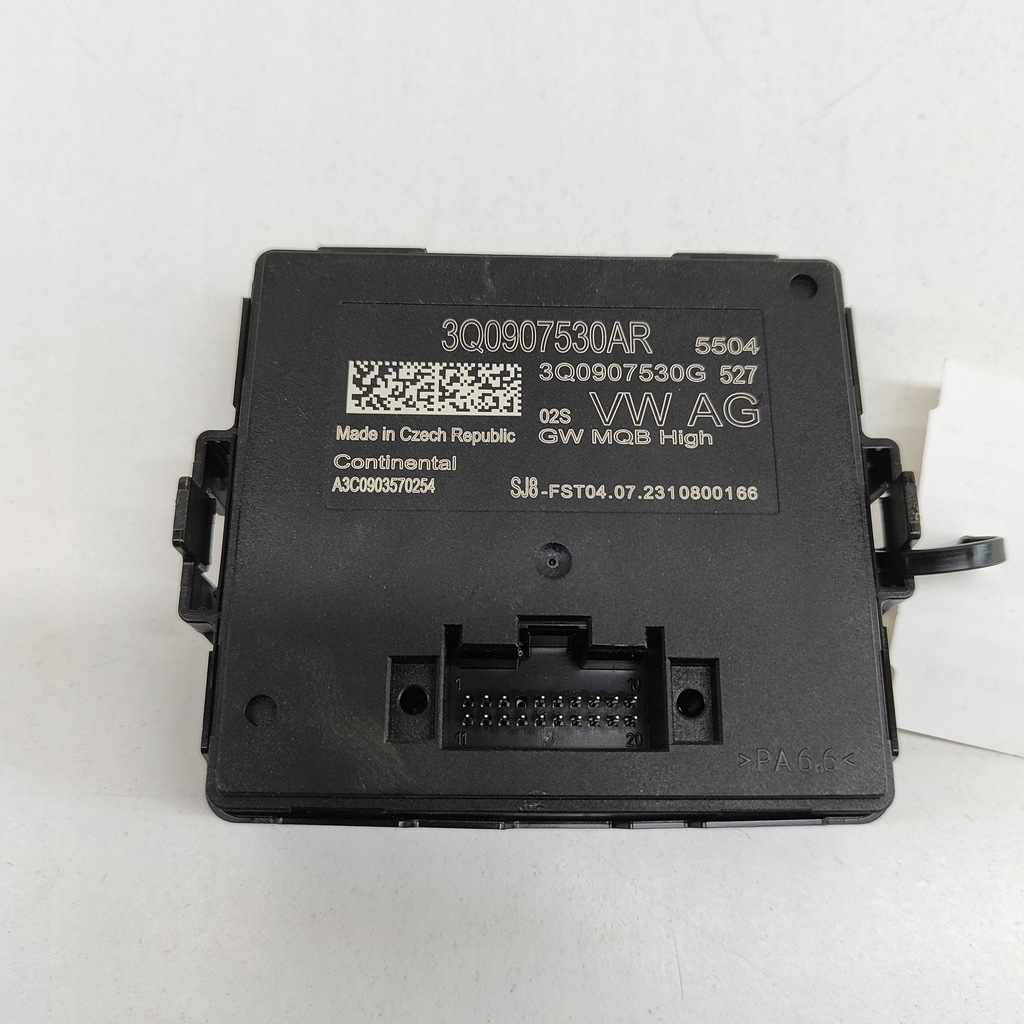 фото №6, Audi a1 2023 модуль керування шлюз