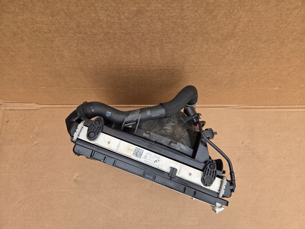 фото №8, Комплект радіатор вентилятор porsche boxter 982 cayman 718 права сторона