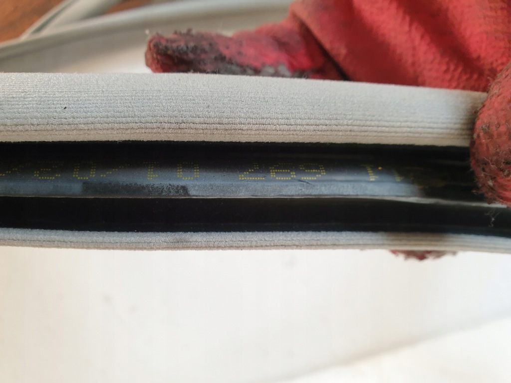 фото №6, Прокладка двері правий задня mercedes w211 kombi