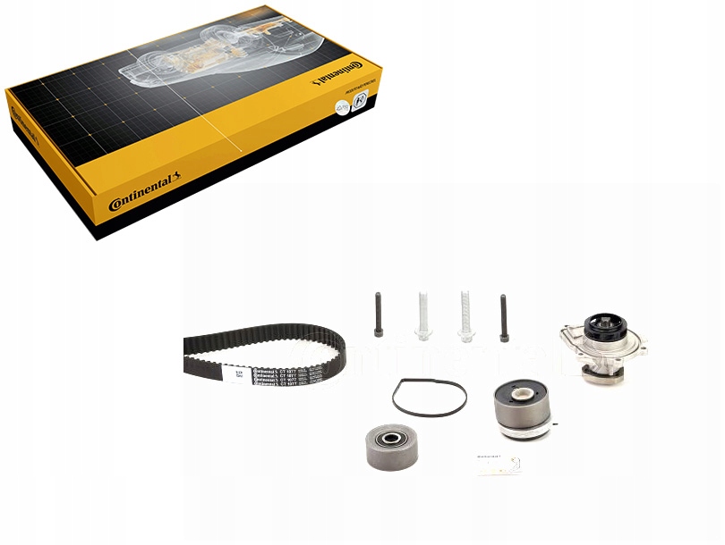 фото №1, Набір ремінь розподільного валу з насос wody alfa romeo 159 chevrolet aveo aveo