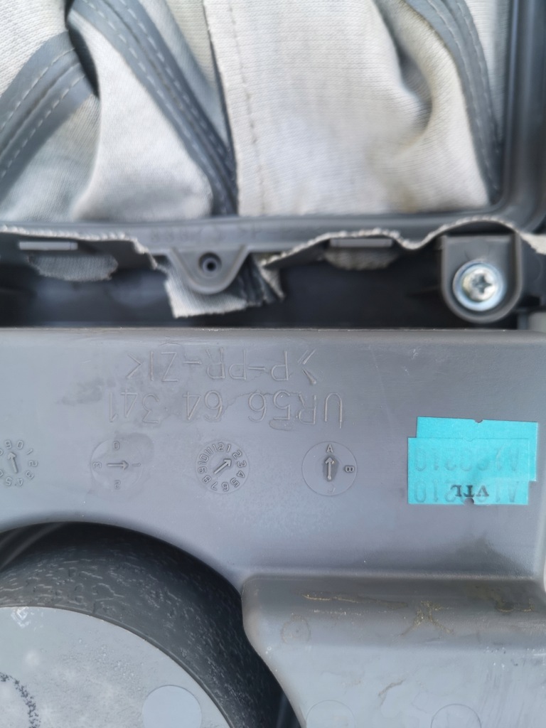 фото №10, Туннель средний чехол ручка ford ranger ii 06-