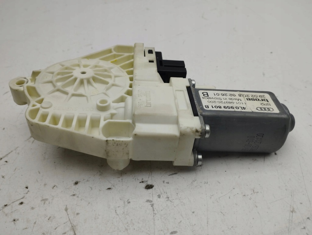 фото №5, Audi q7 4l 2008 ліва сторона двигун регулятор скло двері передніх