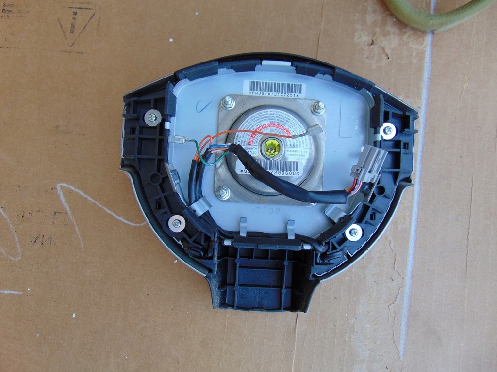 фото №13, Консоль подушки безопасности подушка безопасности ремни nissan x-trail t31 europa оригинал