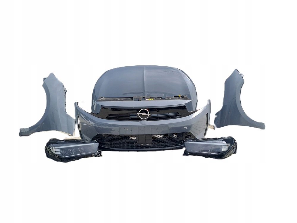 фото №1, Opel corsa f lift перед капот бампер крыло full led esd