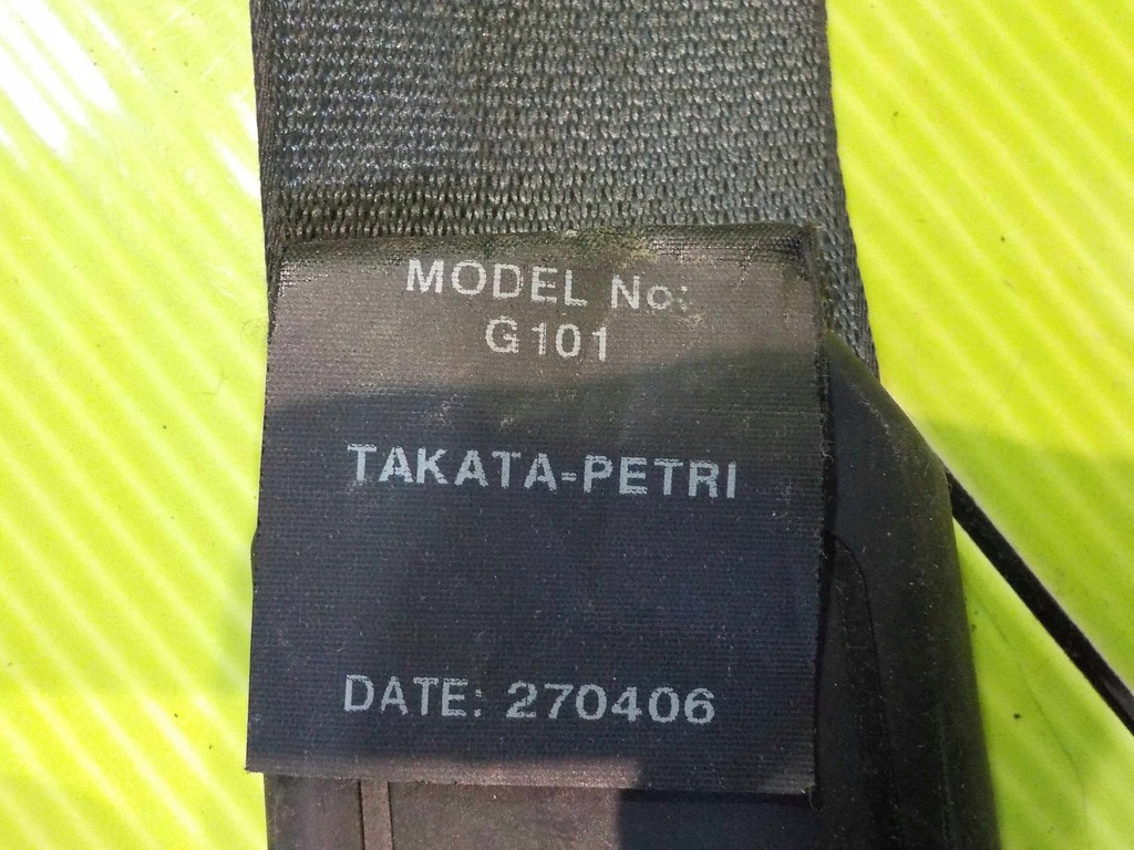 фото №5, Note i e11 06r pas безопасности правый перед с натяжитель 868849u05a