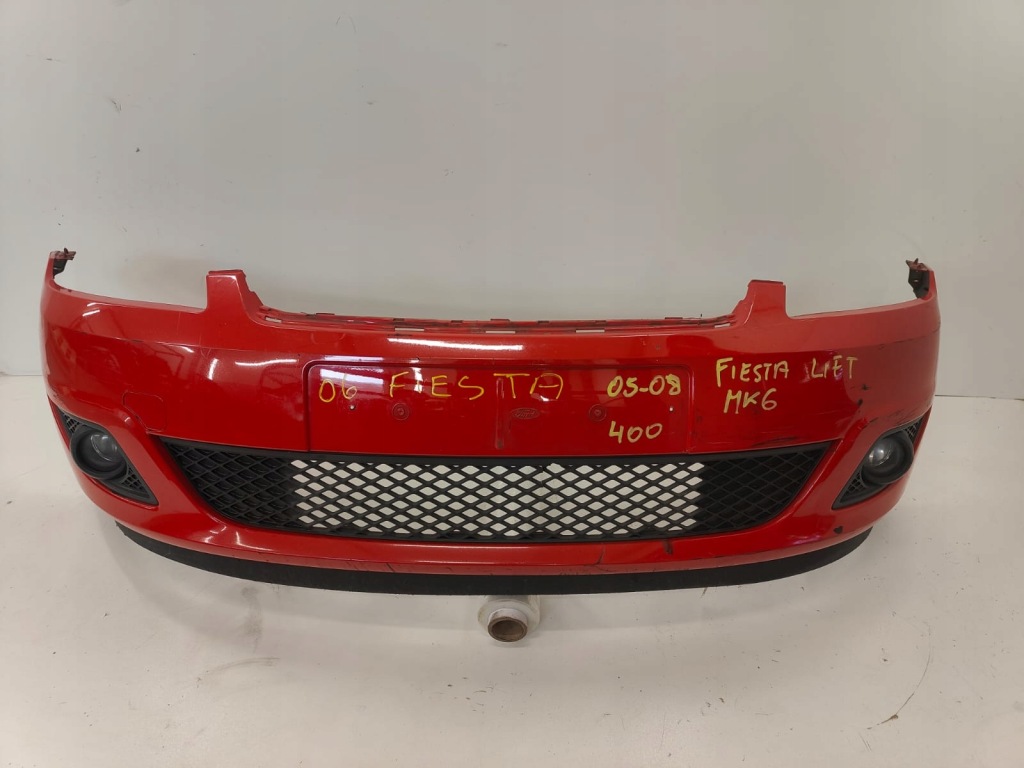 Купити Ford fiesta рестайлінг  05-08 бампер перед передній