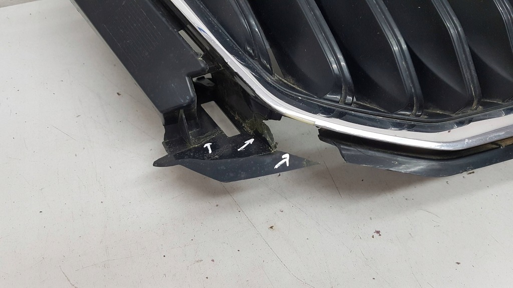 фото №4, Octavia iii решітка радіатора решітка радіатора хром