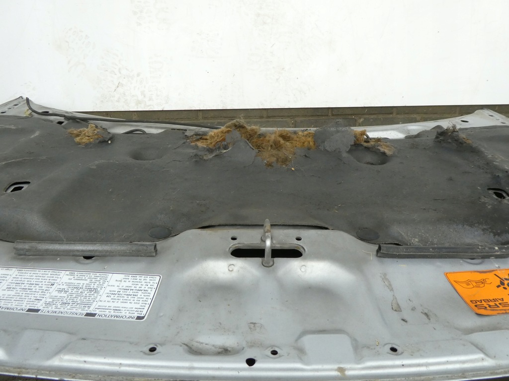 фото №11, Honda stream капот