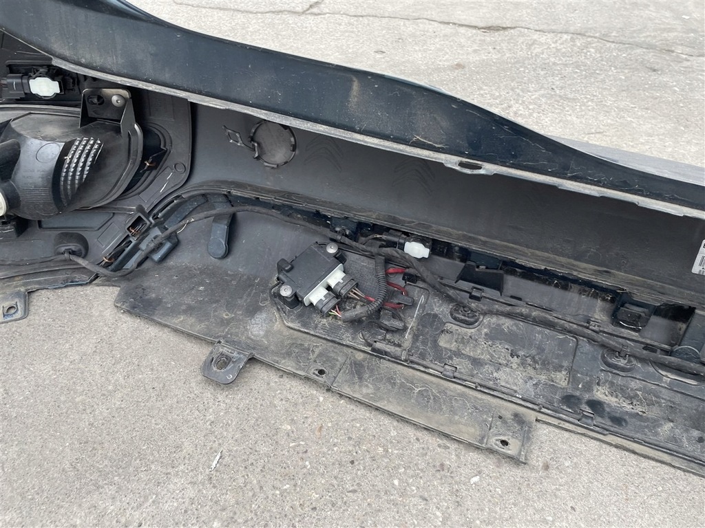 фото №12, Бампер задня задній 6x pdc ecn citroen c4 picasso 2 ii spacetourer lift 18-