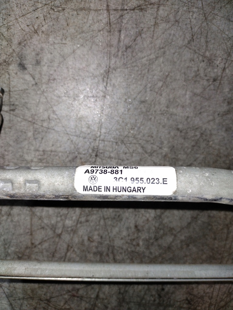 фото №6, Механизм дворник 3c1955023e vw passat b6