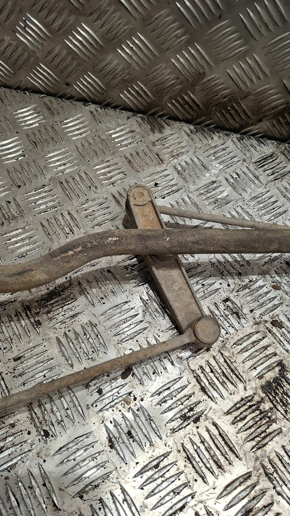 фото №8, Выборщик тяга переключения передач vw transporter t4 2.4d