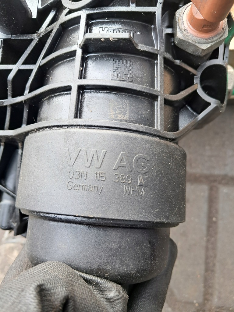 Основа корпус фільтра оливи skoda octavia iii 1.6 tdi 03n115389a Зі Шроту