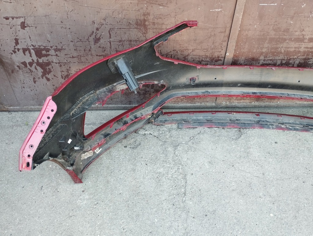 фото №8, Бампер перед ford edge mk2 lift st-line 2018-2024