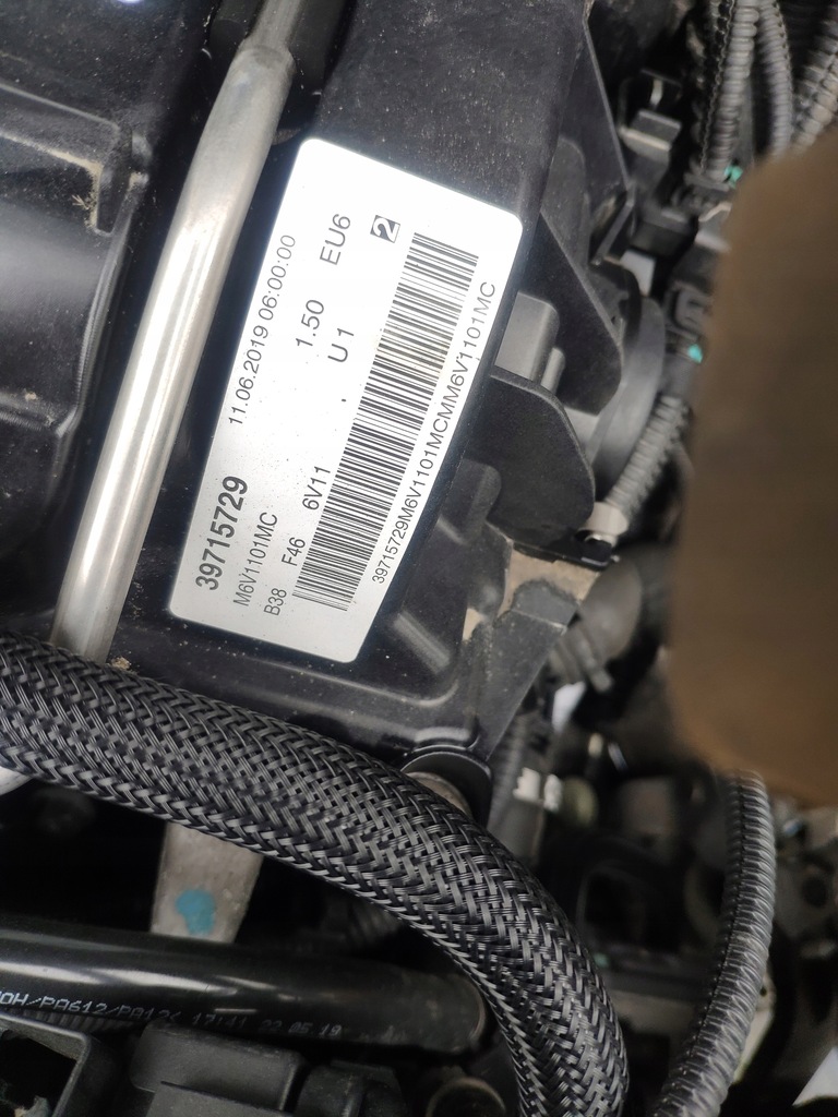 фото №11, Bmw 1 2 f40 f45 f46 216i двигатель 1.5 b38 b38b 109km