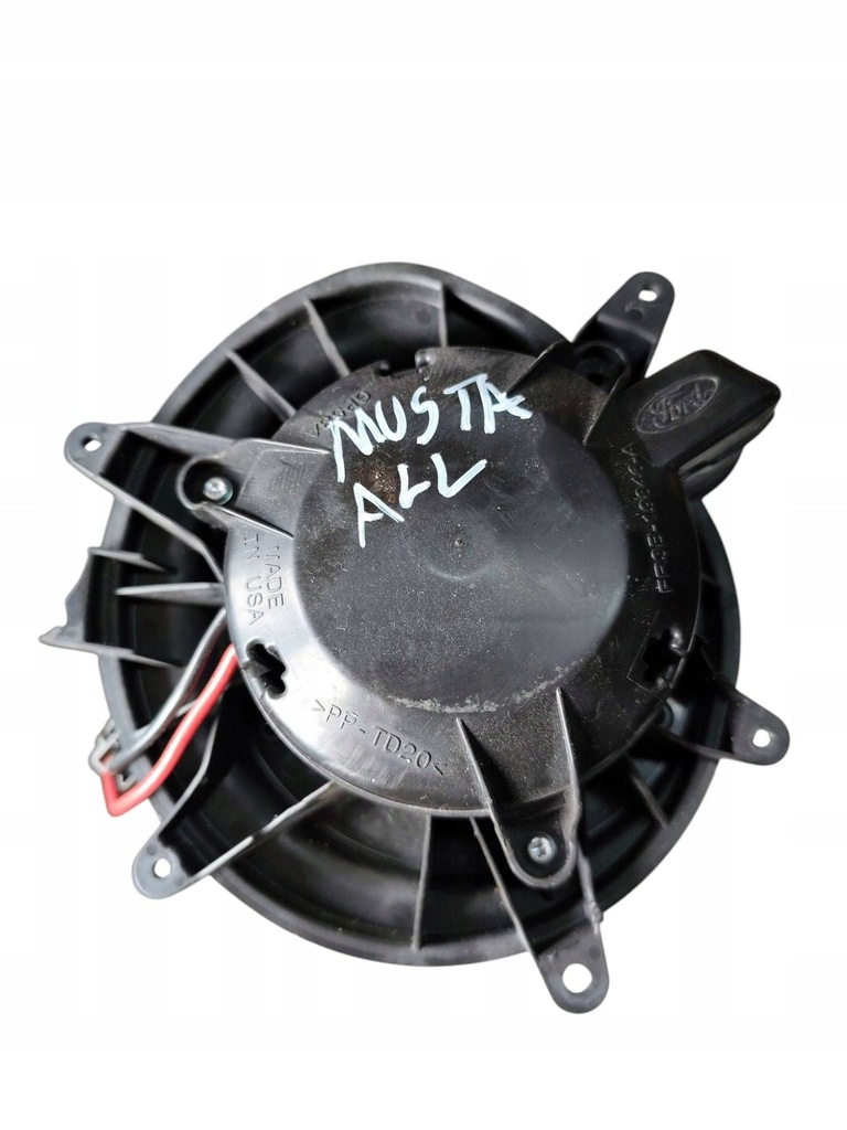 фото №1, Вентилятор отопителя ford mustang vi