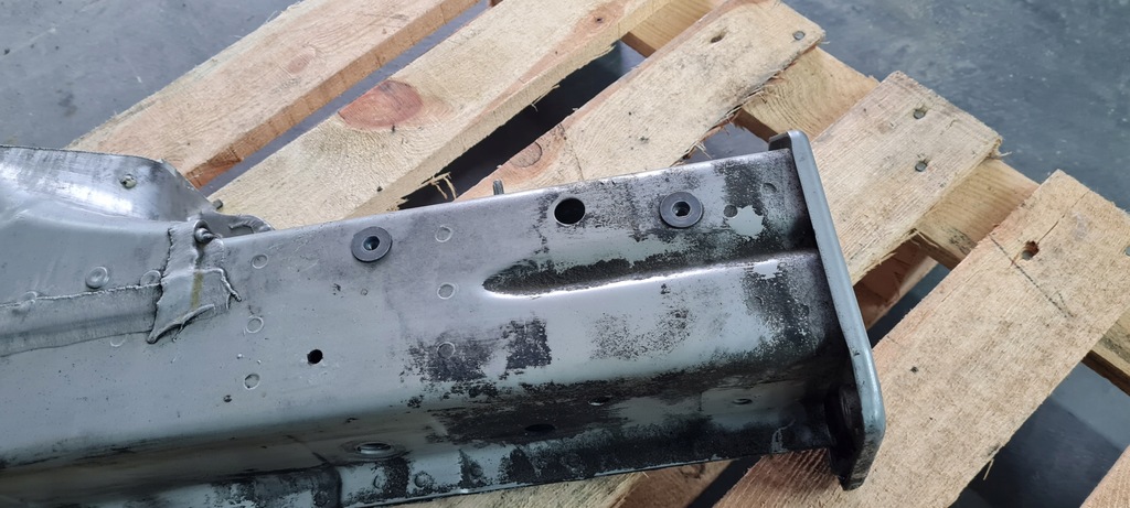 фото №12, A7 4g лонжерон левая левый перед ly7g a6 c7 4g s6