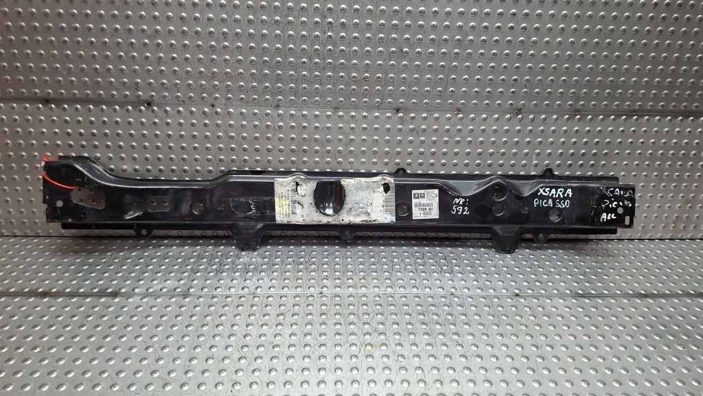 фото №1, Балка pod радиатор 720995 citroen xsara picasso 1999-