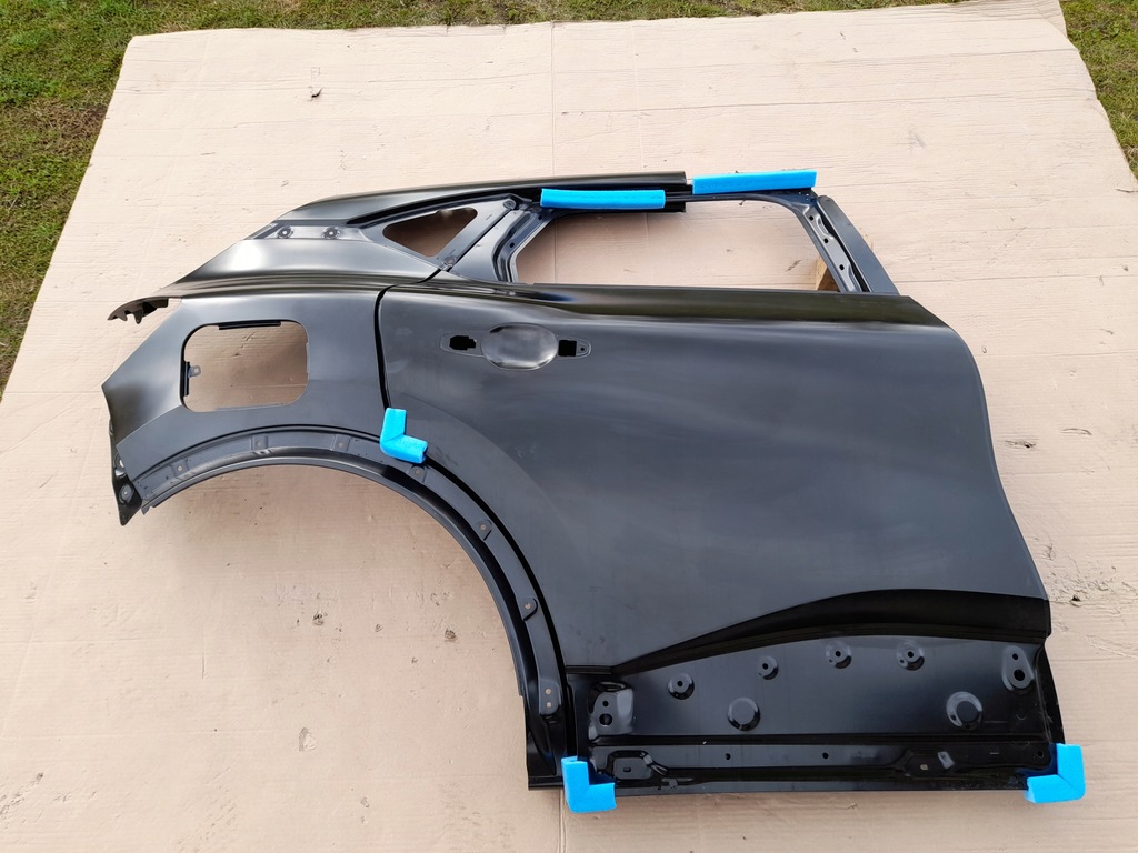 фото №1, Двері праве задні задня renault captur ii 2 org. новий