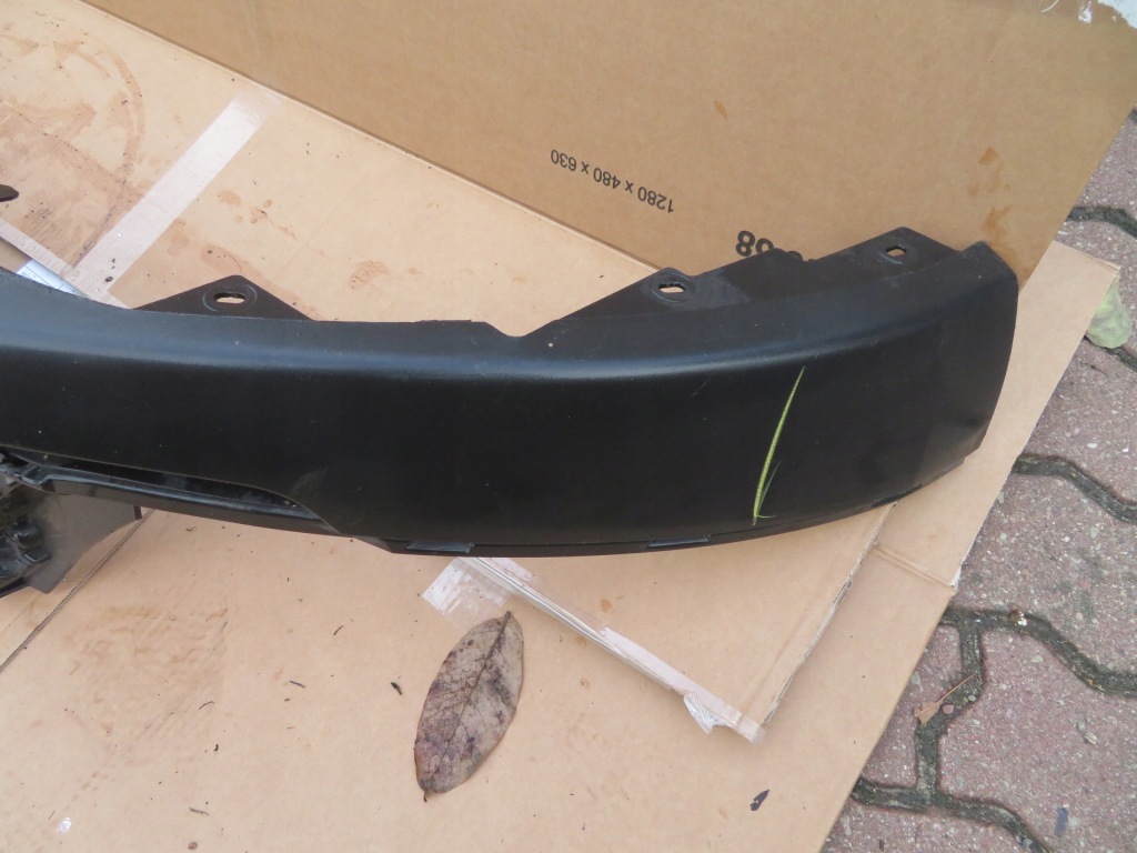 фото №6, Накладка бампера передня renault scenic iv 16- 622540901r