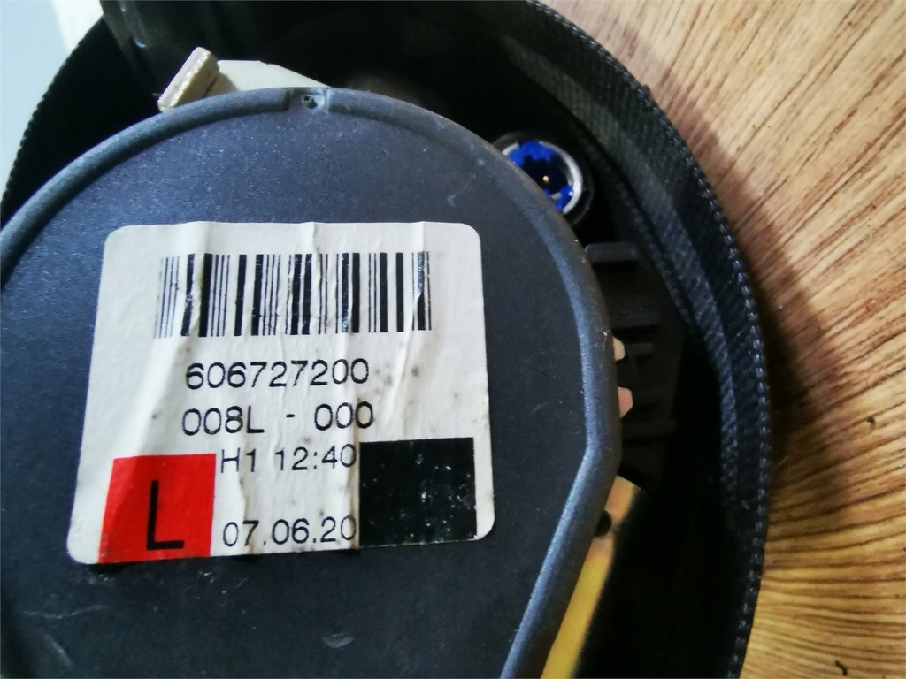 фото №11, Audi q7 4l 05-10 подушка безопасности подушки безопасности натяжители комплект