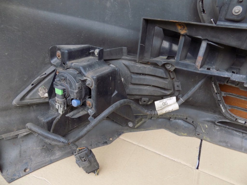 Ford mondeo mk5 бампер передний nd Киев