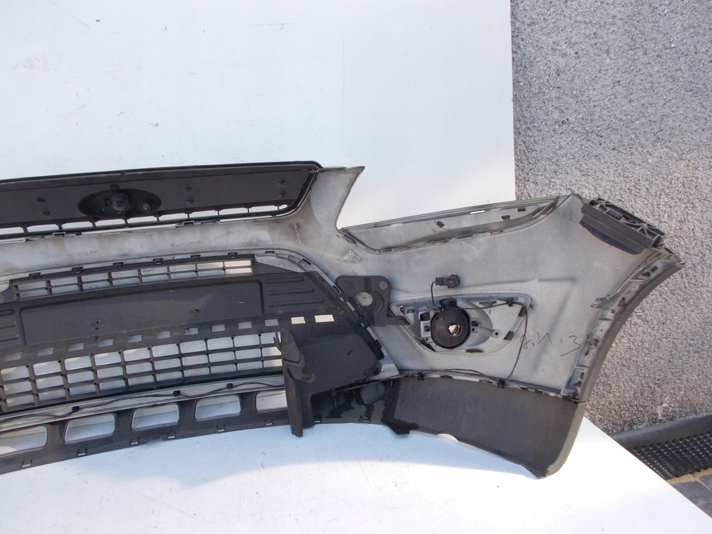 фото №14, Ford kuga i mk1 1 2008 - 2012 бампер передний перед pdc