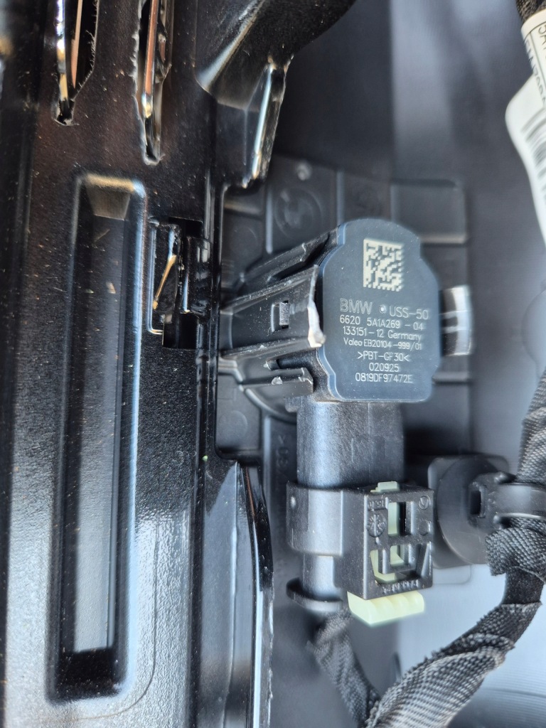 Молдинг порог защита левая pod pdc хром лампа 8081559 bmw 7 g70 m-pakiet Доставка