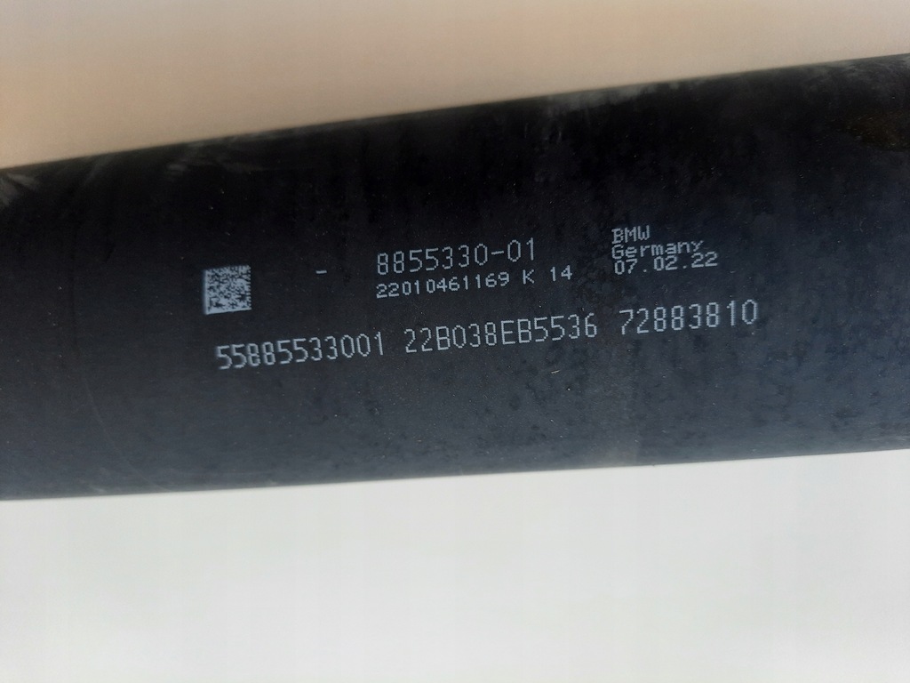 фото №5, Bmw g70 wał приводной 8855330