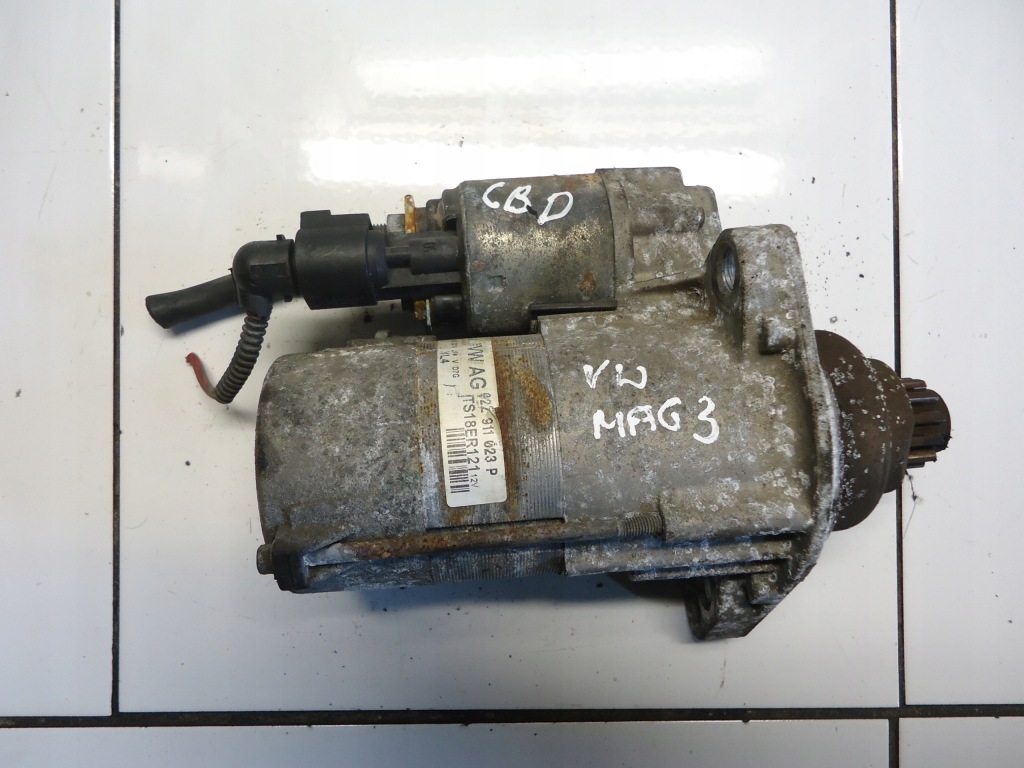 Купити Vw passat b6 2.0tdi cbd стартер 02z911023p