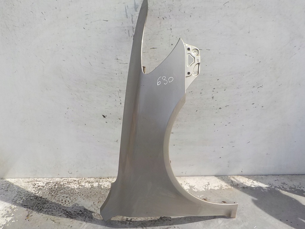 фото №1, 630 skoda octavia ii lift крыло правый перед передний