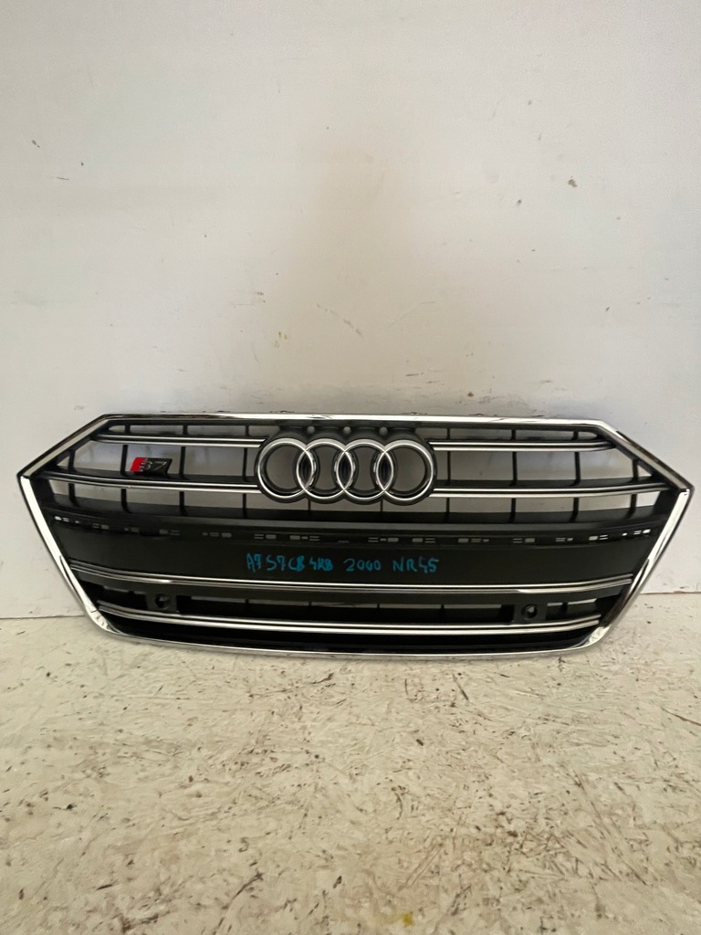 фото №1, Решітка радіатора решітка радіатора audi a7 s7 c8 4k8