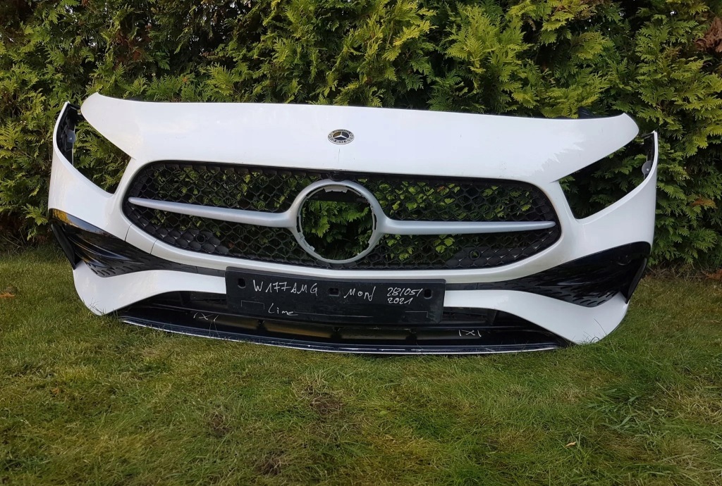 фото №1, Mercedes w177 amg lift 21- бампер перед решётки pdc электропроводка решётка радиатора камера