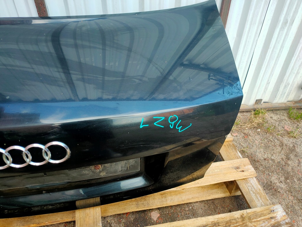 фото №10, Крышка багажника крышка багажника audi a4 b6 sedan lz9w