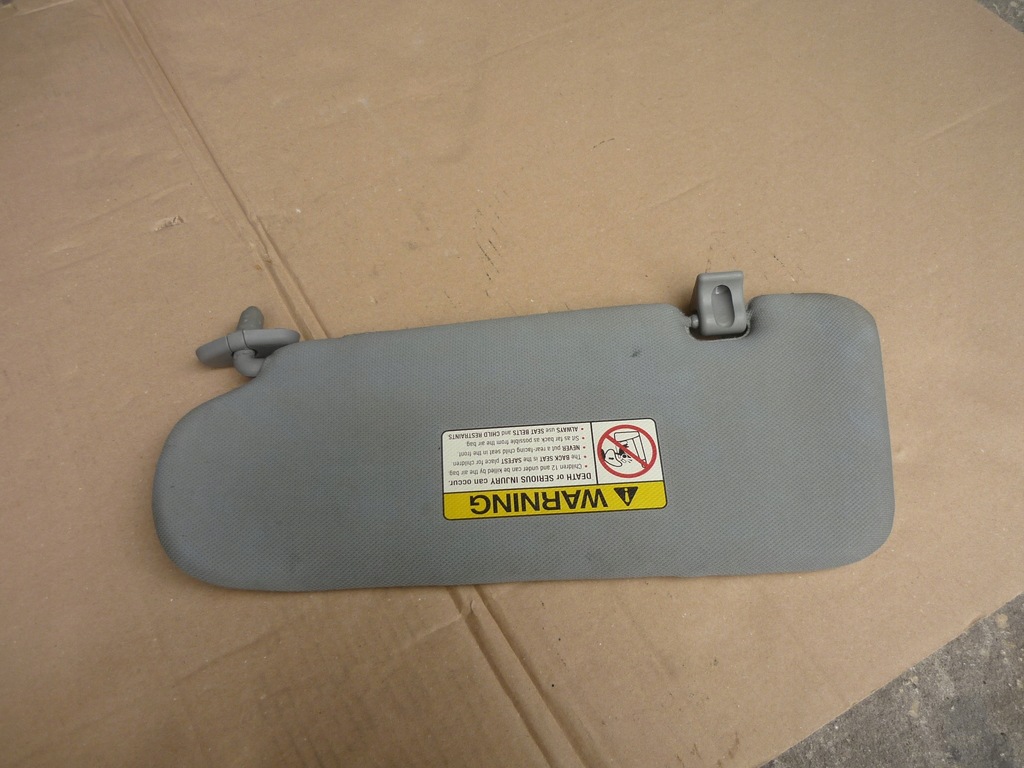 фото №8, Защита солнцезащитная правая kia sorento i ładna