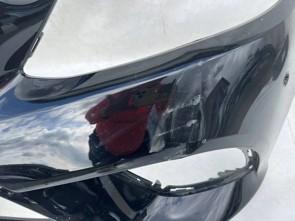 фото №11, Бампер mercedes c-klasa w205 lift 2018 перед