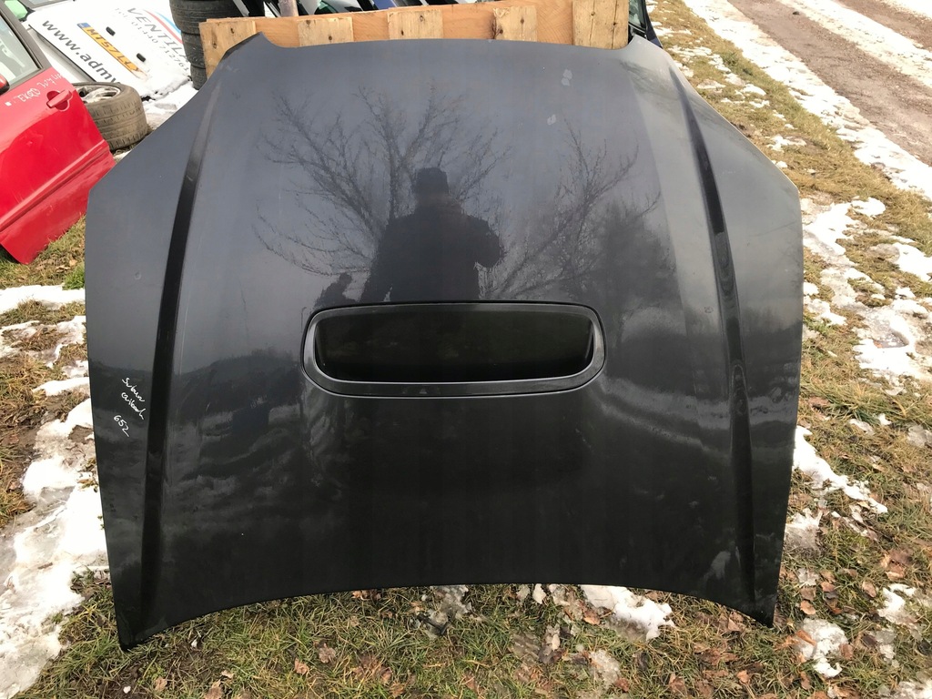 фото №1, Subaru outback iv lift капот крышка 652