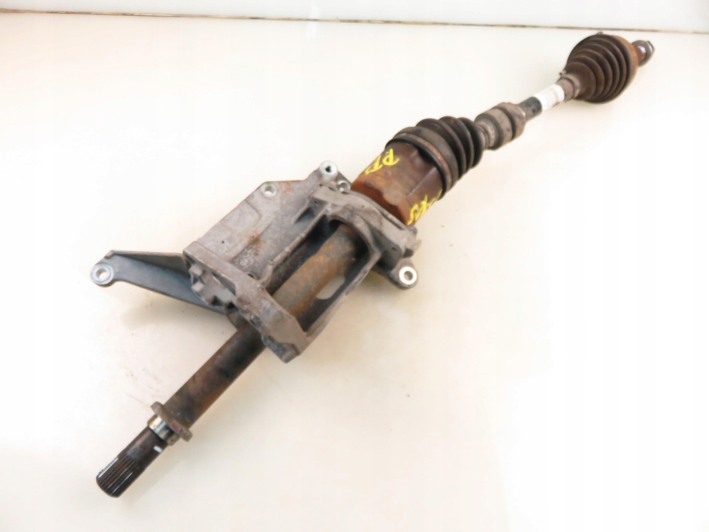 фото №7, Привідний вал права передня nissan qashqai i 2.0 awd 141 - mr20de 39100jd24c