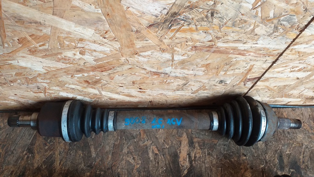 фото №10, Peugeot 5008 привідний вал ліва lub права 1.6 hdi 16v