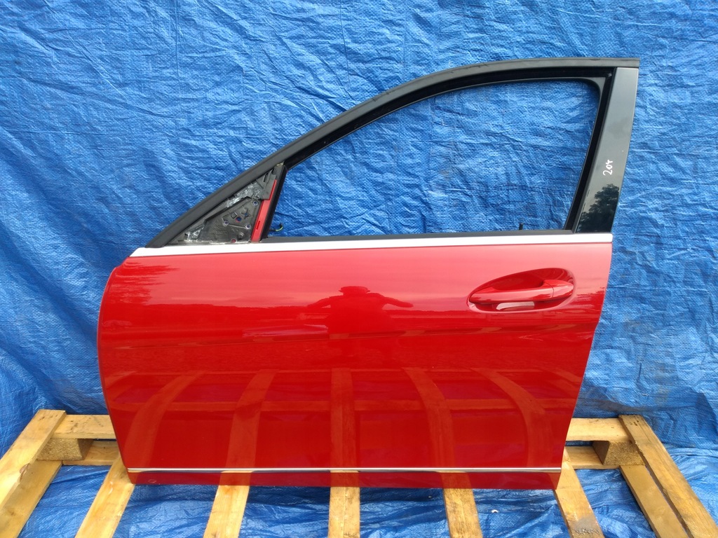 фото №1, Дверь левая перед mercedes w204 sedan kombi