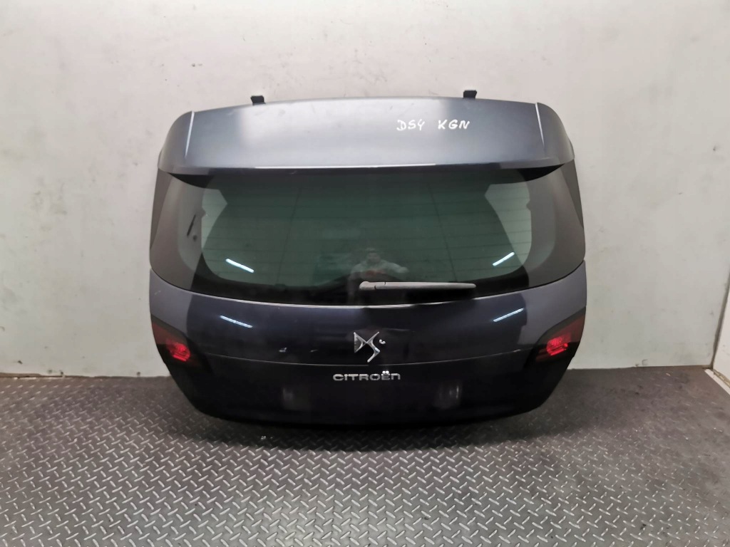 фото №1, Крышка багажника багажника citroen ds4 код лакокрасочного покрытия kgn