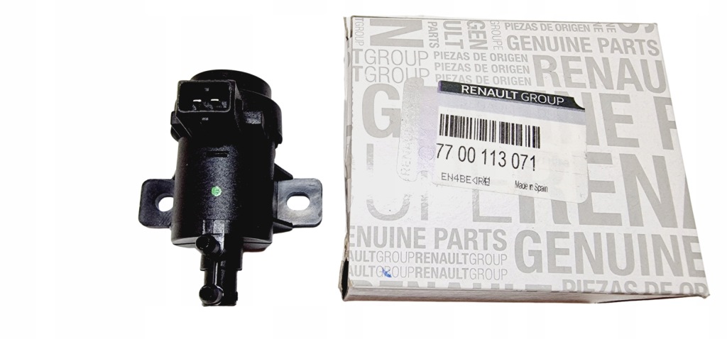 фото №1, Електроклапан турбіни laguna ii megane ii 1,9dci