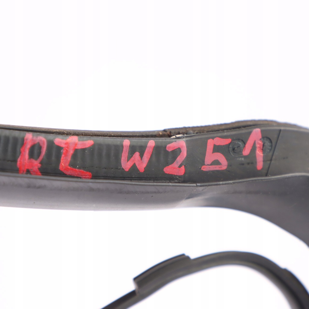 фото №10, Mercedes w251 прокладка стекло кузовной левый задняя a2516702339