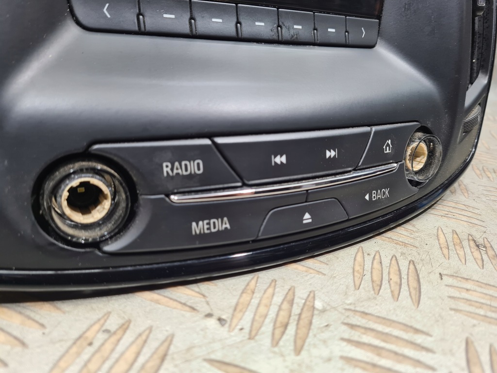 фото №4, Дисплей панель радіо opel insignia a lift