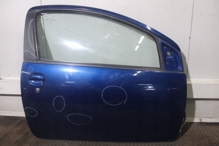фото №1, Дверь правый перед toyota aygo i 8m6