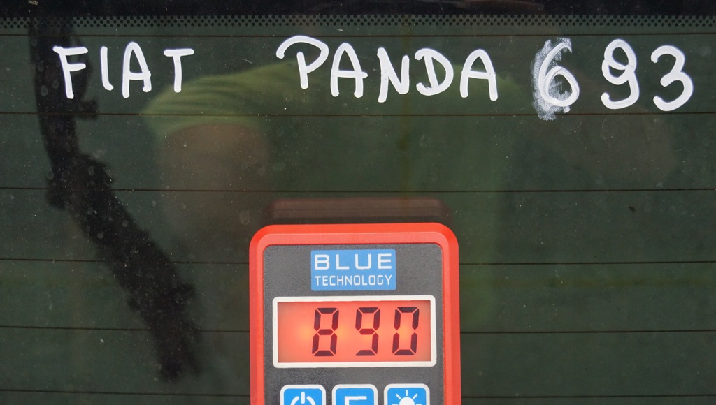 фото №12, Кришка багажника багажника задня fiat panda ii 100hp спойлер